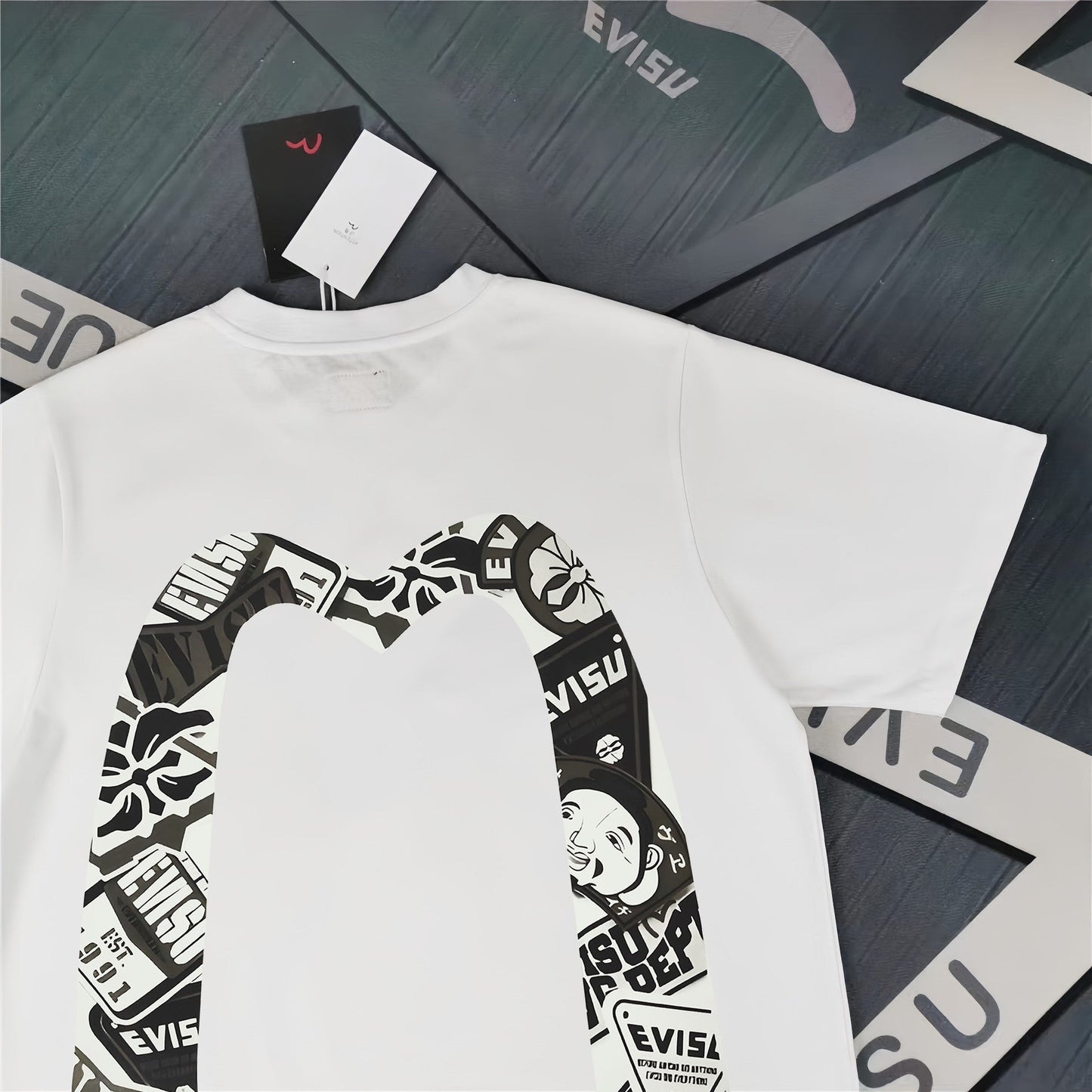EV 2026 New Men's and Women's T-shirts