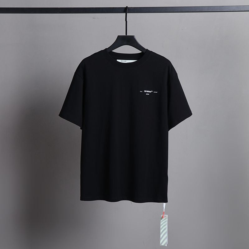 Off-white Men's and Women's Short-sleeved T-shirts