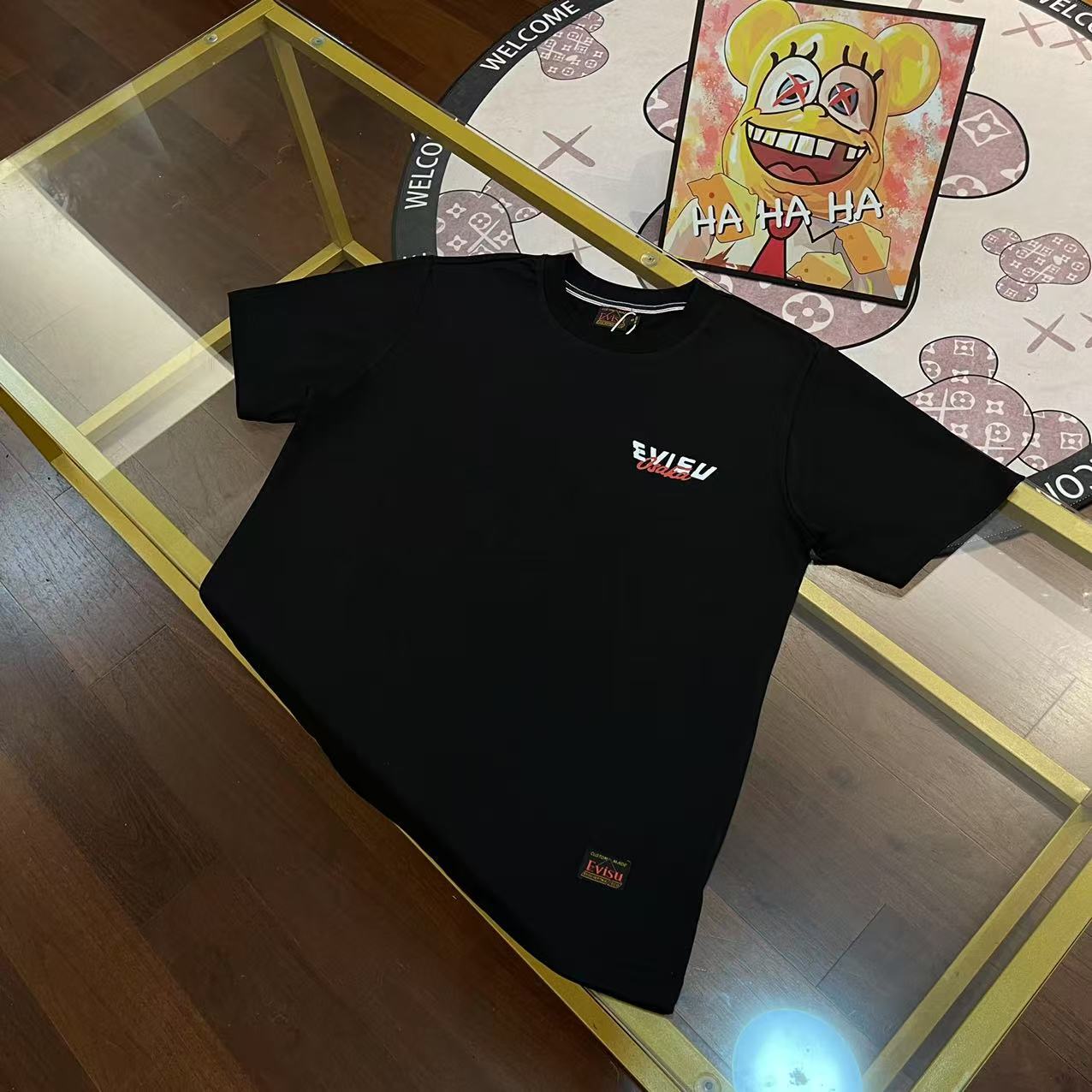 EV 2026 New Men's and Women's T-shirts
