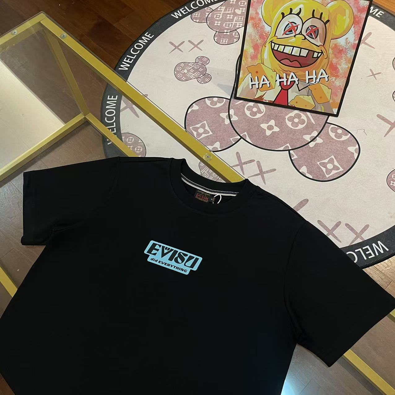 EV 2026 New Men's and Women's T-shirts
