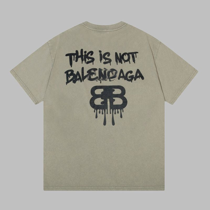 BLCG Men's and Women's Short-sleeved T-shirts
