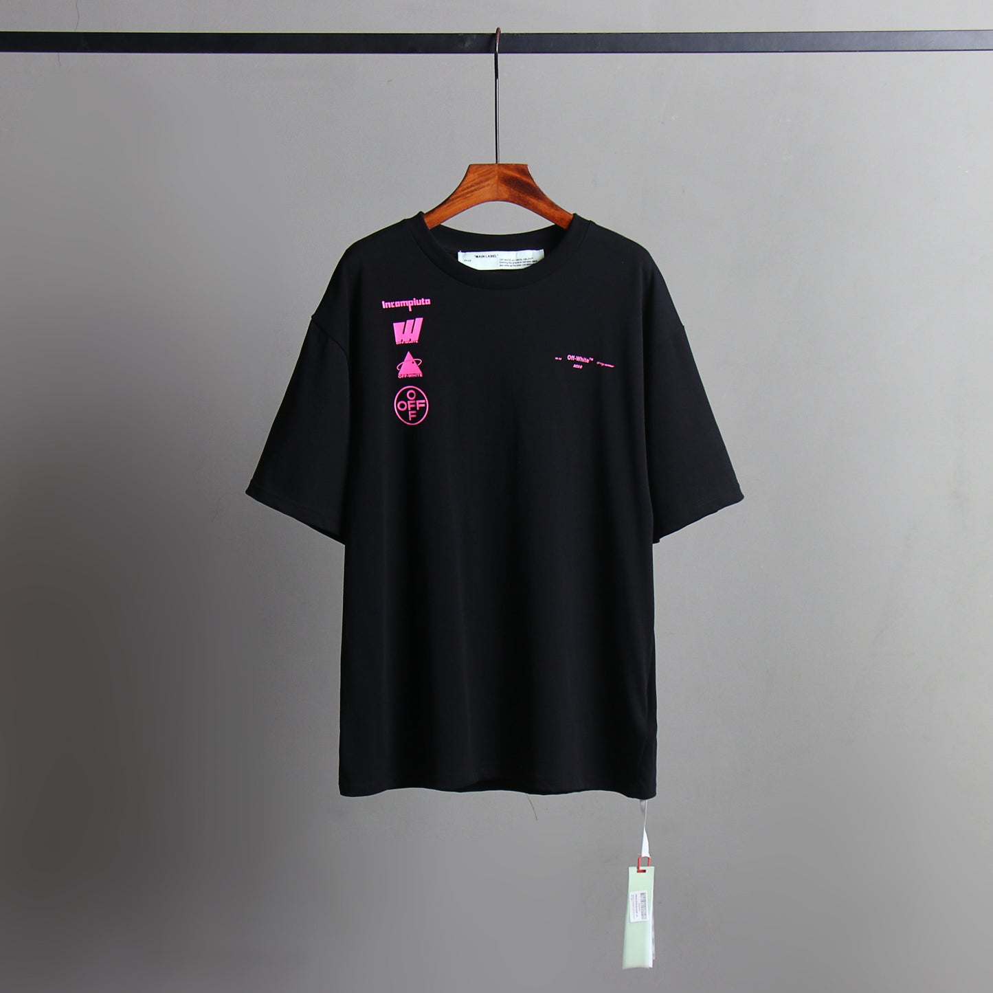Off-white Men's and Women's Short-sleeved T-shirts