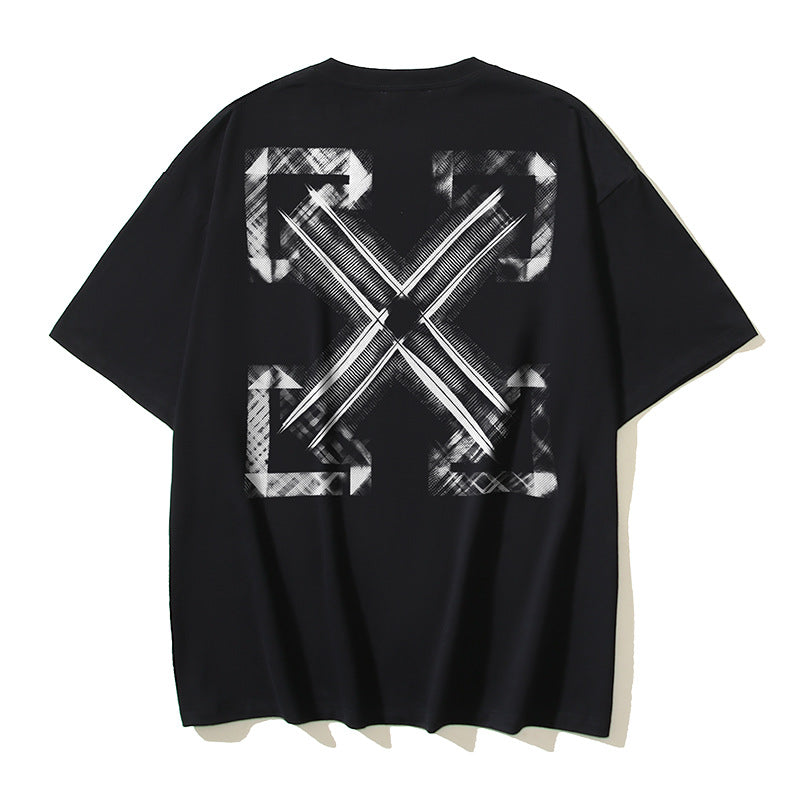 Off-white Men's and Women's Short-sleeved T-shirts