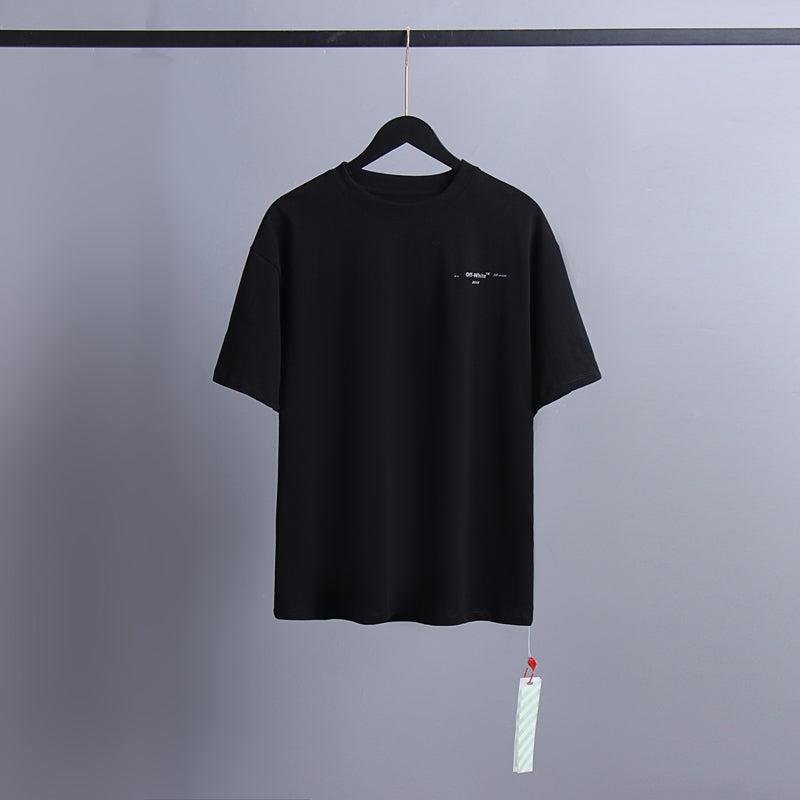 Off-white Men's and Women's Short-sleeved T-shirts