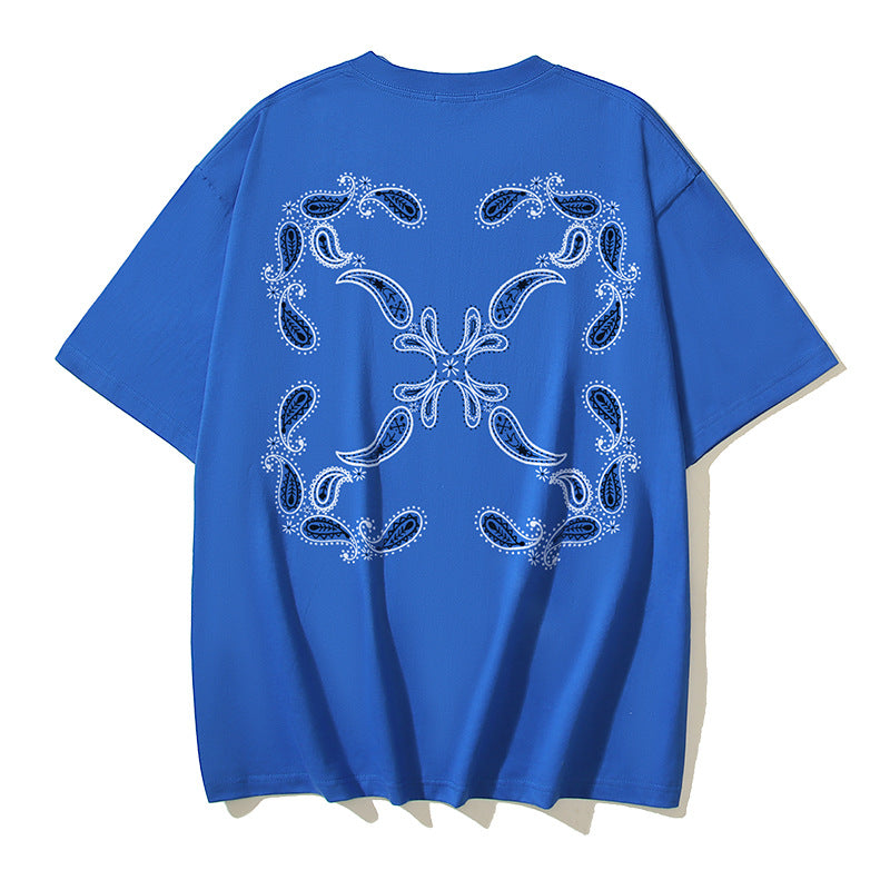 Off-white Men's and Women's Short-sleeved T-shirts