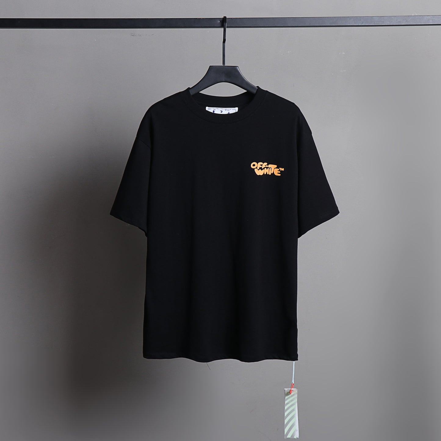 Off-white Men's and Women's Short-sleeved T-shirts