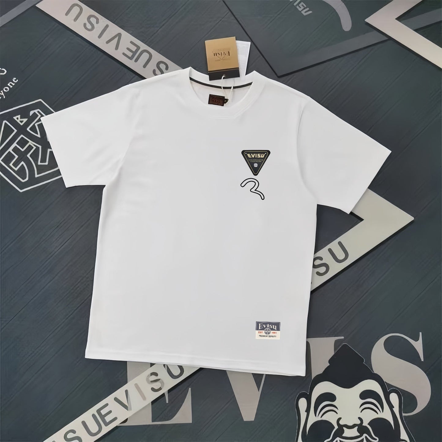 EV 2026 New Men's and Women's T-shirts