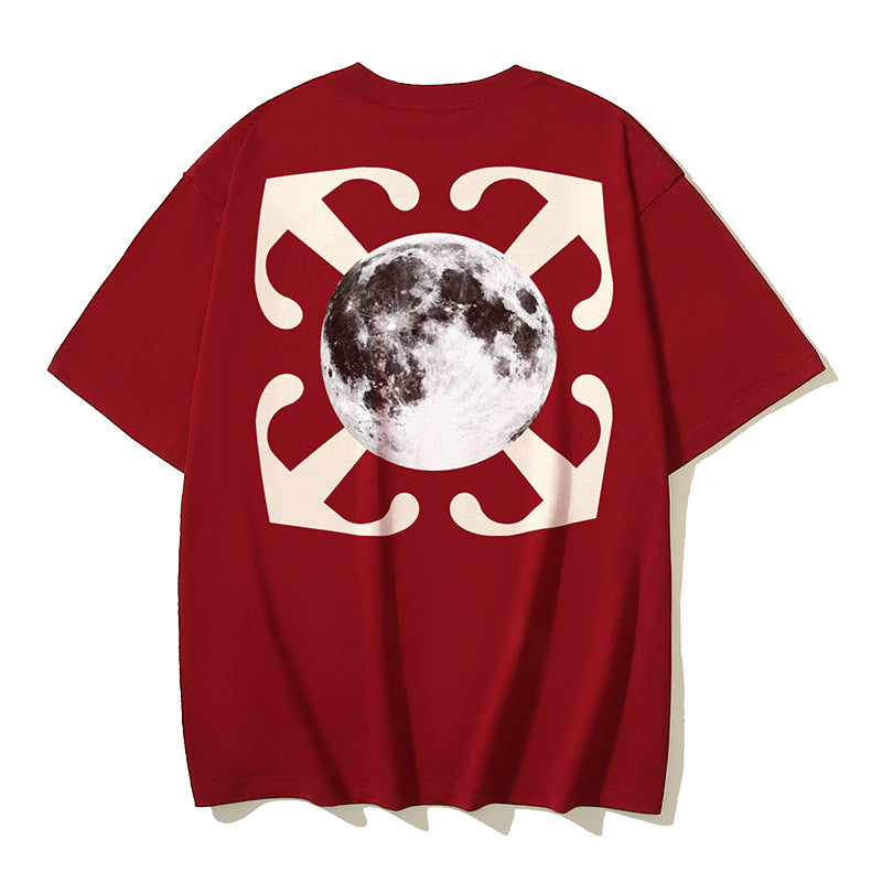 Off-white Men's and Women's Short-sleeved T-shirts