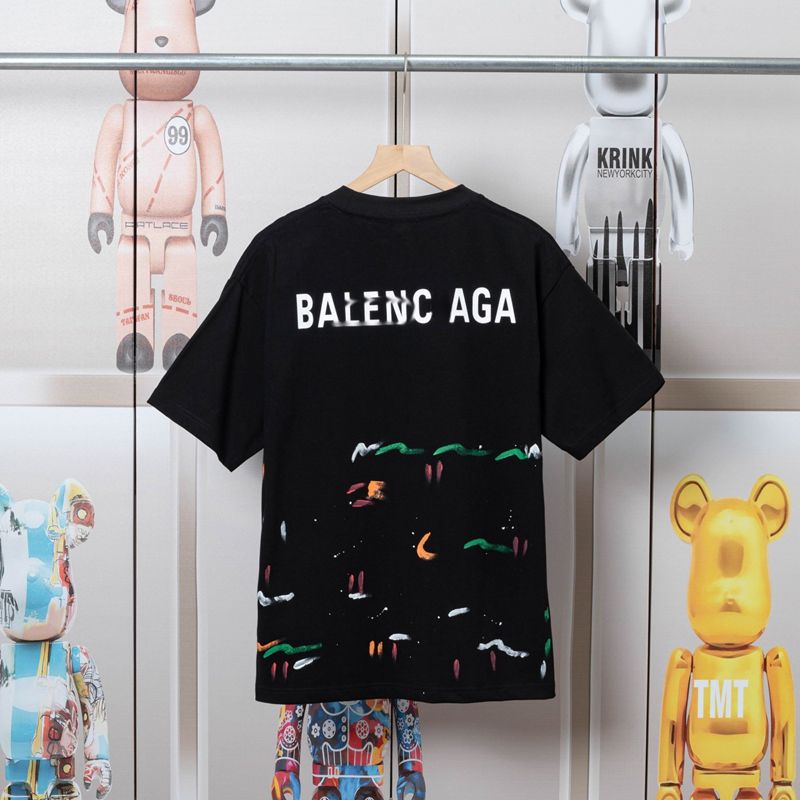 BLCG Men's and Women's Short-sleeved T-shirts