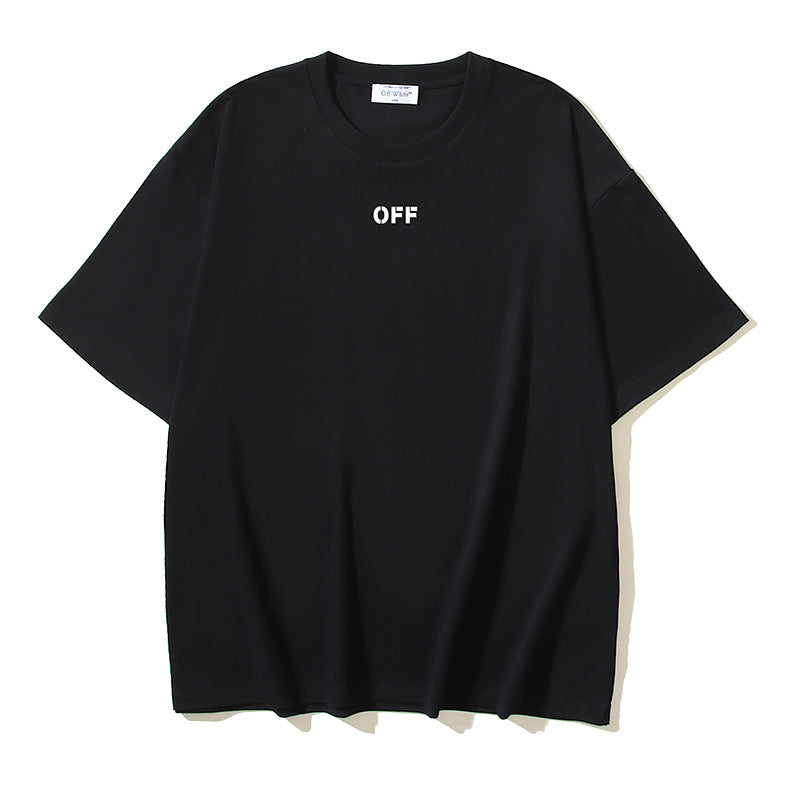 Off-white Men's and Women's Short-sleeved T-shirts