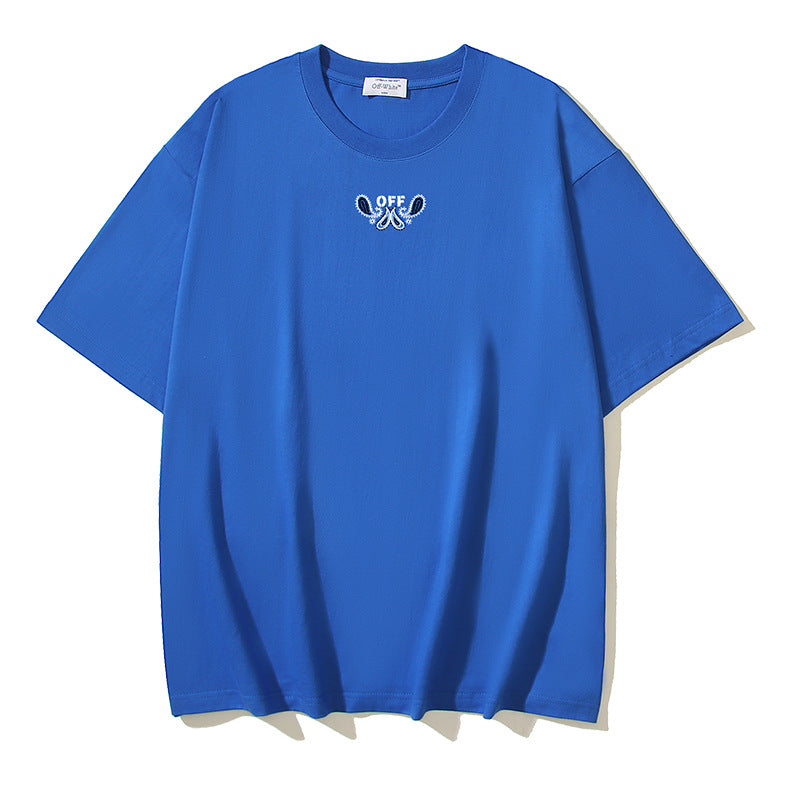Off-white Men's and Women's Short-sleeved T-shirts