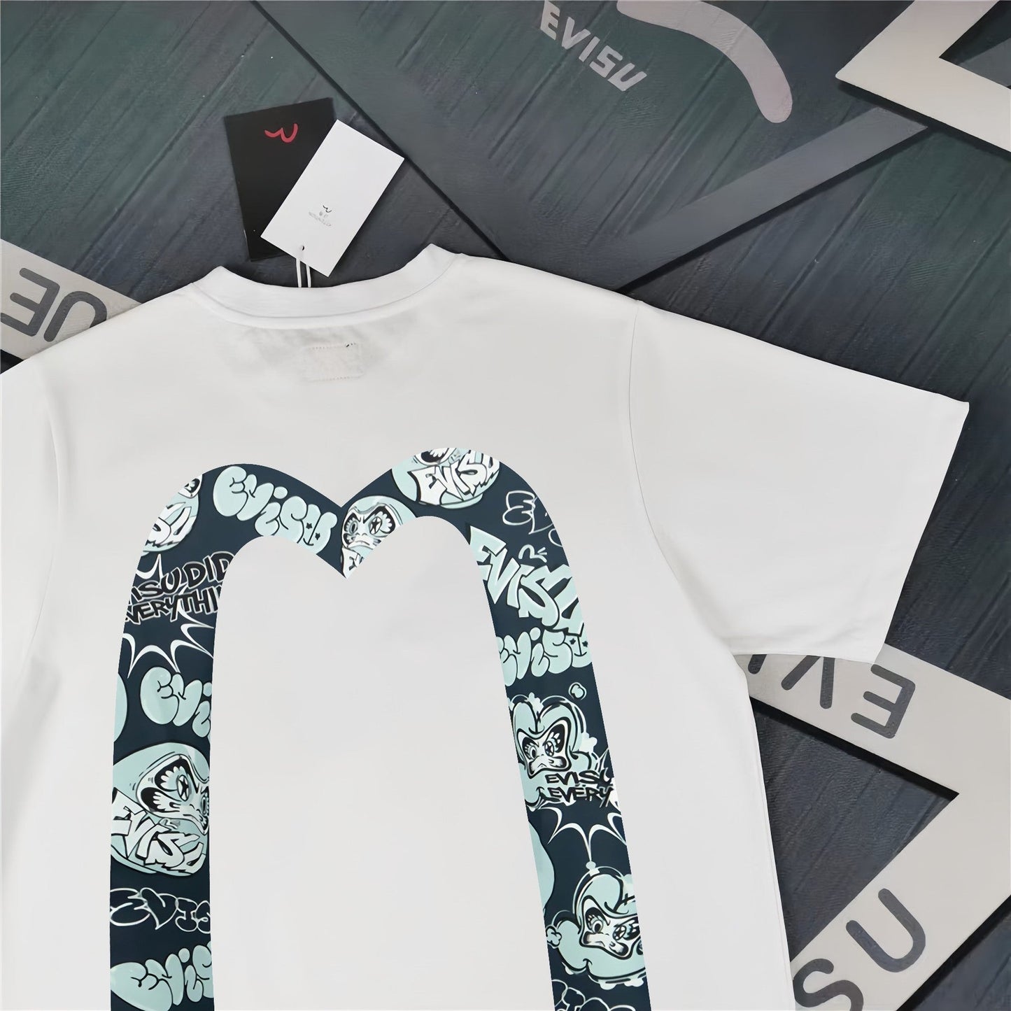 EV 2026 New Men's and Women's T-shirts