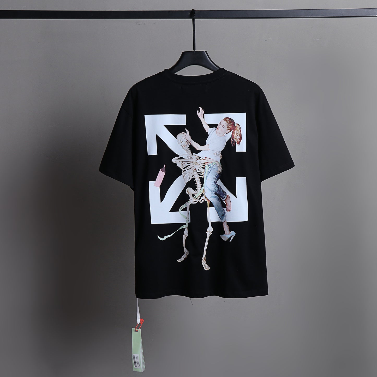 Off-white Men's and Women's Short-sleeved T-shirts