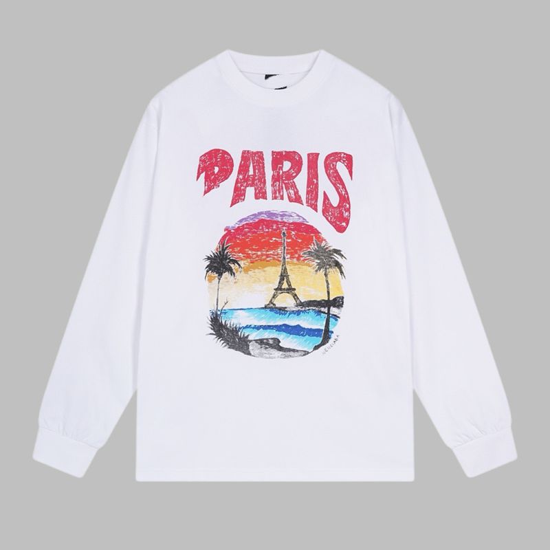 BLCG 2025 Men's and Women's long-sleeved T-shirt