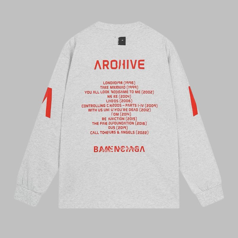 BLCG 2025 Men's and Women's long-sleeved T-shirt