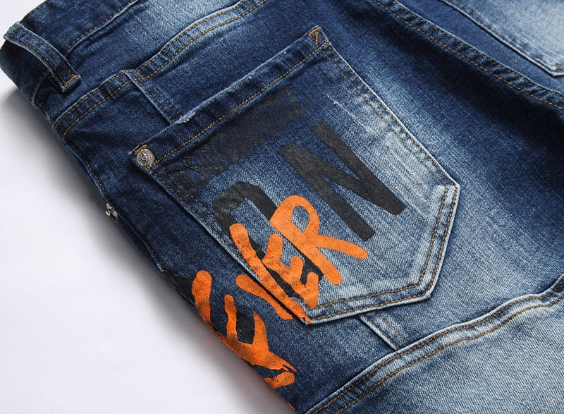 DSQ2 New Men's Fashion Jeans