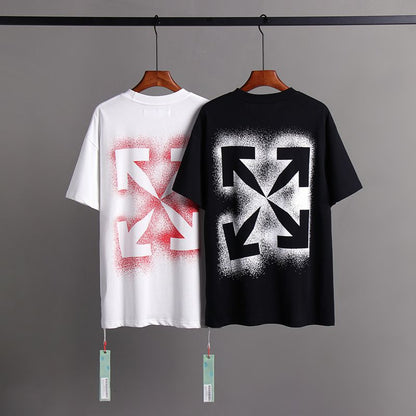 Off-white Men's and Women's Short-sleeved T-shirts