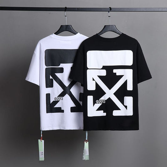 Off-white Men's and Women's Short-sleeved T-shirts