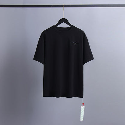 Off-white Men's and Women's Short-sleeved T-shirts