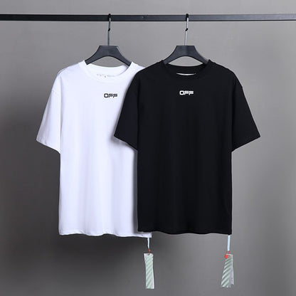 Off-white Men's and Women's Short-sleeved T-shirts