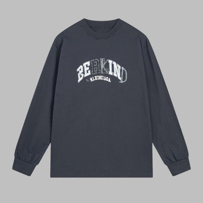 BLCG 2025 Men's and Women's long-sleeved T-shirt