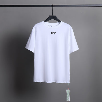 Off-white Men's and Women's Short-sleeved T-shirts
