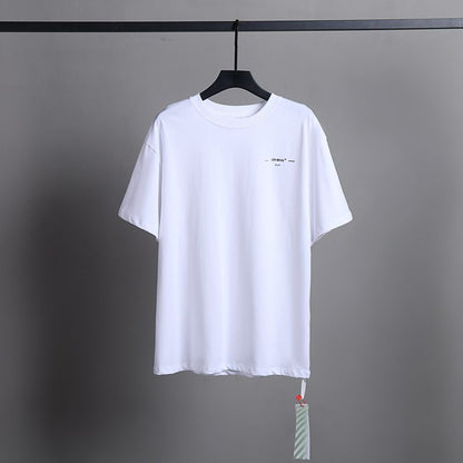 Off-white Men's and Women's Short-sleeved T-shirts