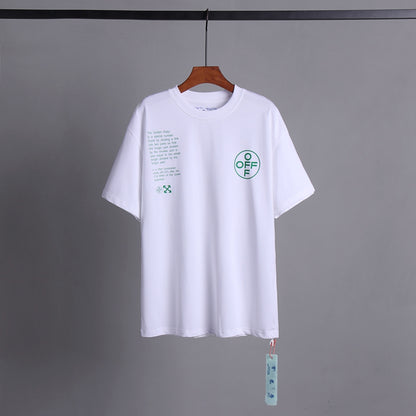 Off-white Men's and Women's Short-sleeved T-shirts