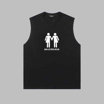 BLCG 2025 Men's and Women's Vest T-shirt