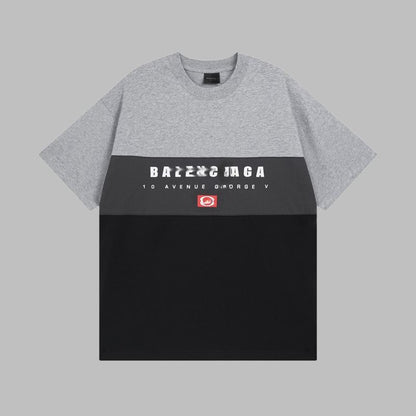 BLCG Men's and Women's Short-sleeved T-shirts