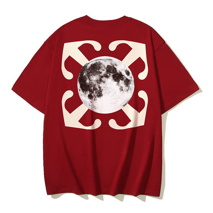 Off-white Men's and Women's Short-sleeved T-shirts