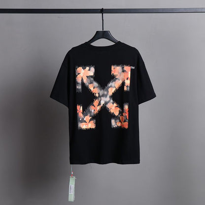 Off-white Men's and Women's Short-sleeved T-shirts