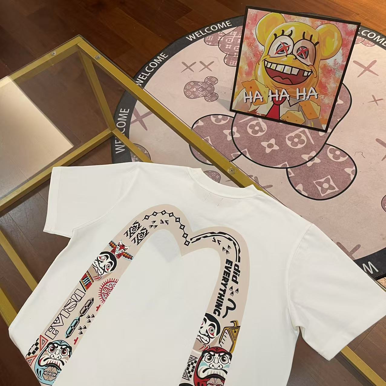 EV 2026 New Men's and Women's T-shirts