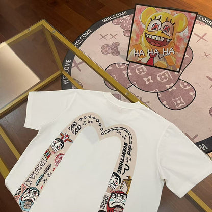 EV 2026 New Men's and Women's T-shirts