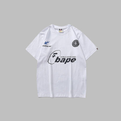 B★PE 2025 Men's and Women's Short Sleeve T-Shirts