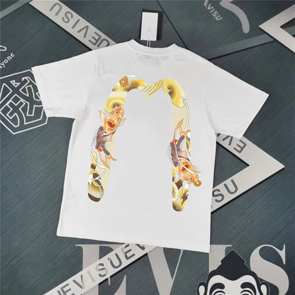 EV 2026 New Men's and Women's T-shirts