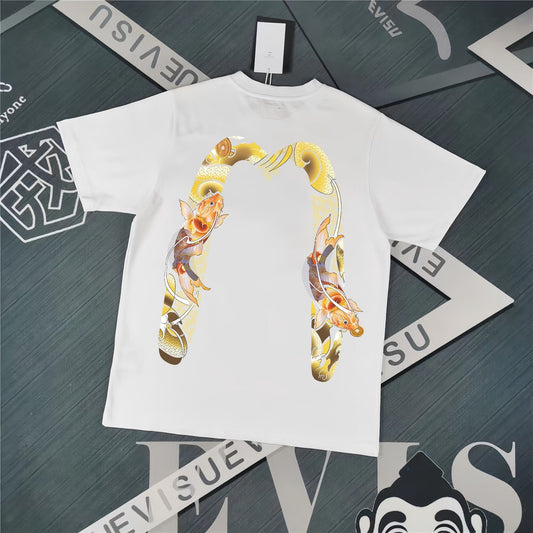 EV 2026 New Men's and Women's T-shirts