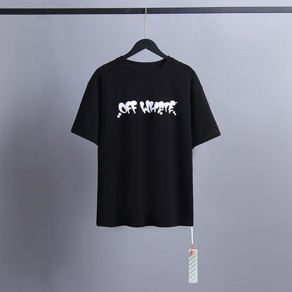 Off-white Men's and Women's Short-sleeved T-shirts