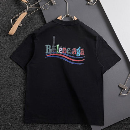 BLCG Men's and Women's Short-sleeved T-shirts
