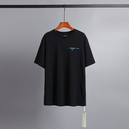 Off-white Men's and Women's Short-sleeved T-shirts