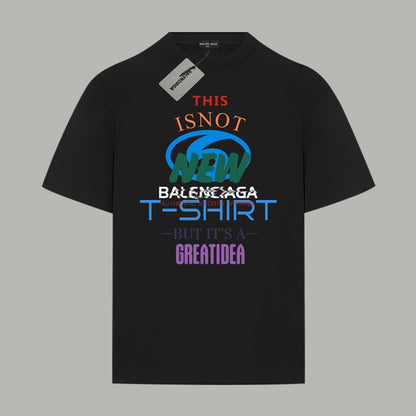 BLCG Men's and Women's Short-sleeved T-shirts