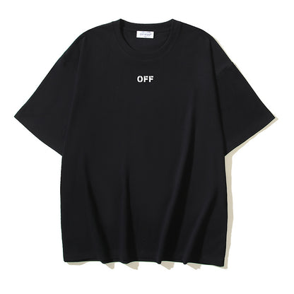 Off-white Men's and Women's Short-sleeved T-shirts