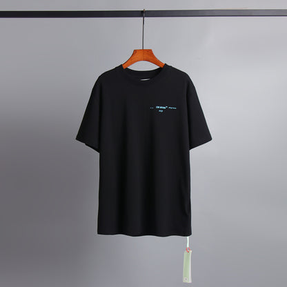 Off-white Men's and Women's Short-sleeved T-shirts