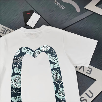 EV 2026 New Men's and Women's T-shirts