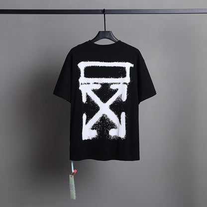 Off-white Men's and Women's Short-sleeved T-shirts