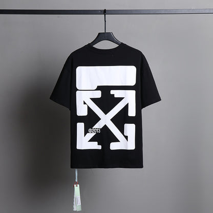 Off-white Men's and Women's Short-sleeved T-shirts