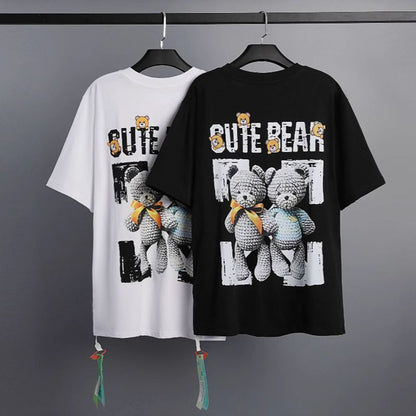 Off-white Men's and Women's Short-sleeved T-shirts