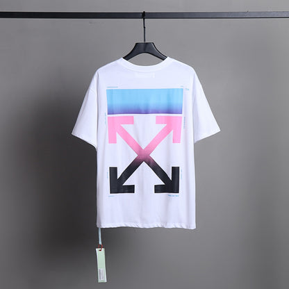 Off-white Men's and Women's Short-sleeved T-shirts