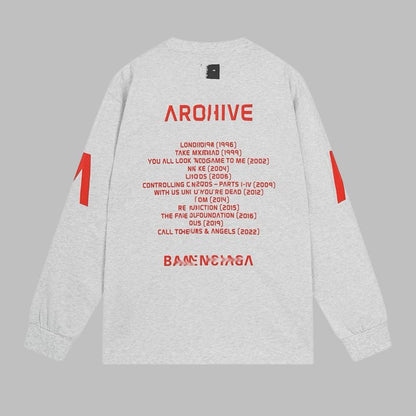 BLCG 2025 Men's and Women's long-sleeved T-shirt