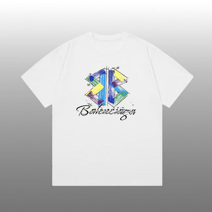 BLCG Men's and Women's Short-sleeved T-shirts